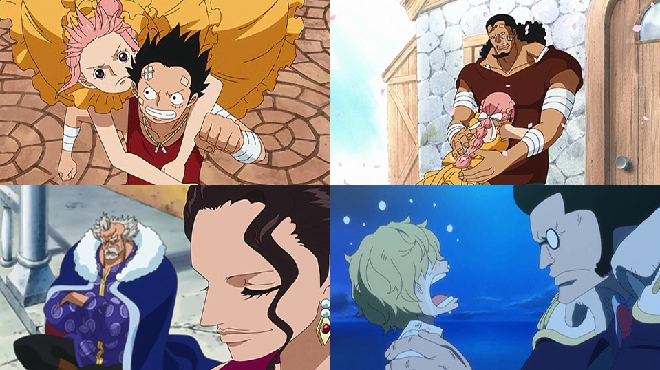 Episodio 742 Il Legame Tra Padre E Figlia Kyros E Rebecca One Piece Wiki Italia Fandom