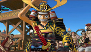 Luffy Samurai DLC