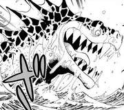 Master of the Waters Manga Infobox