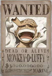 Monkey D. Luffy Gear 5 by Cidades_Art