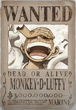 Monkey D. Luffy's Seventh Wanted Poster