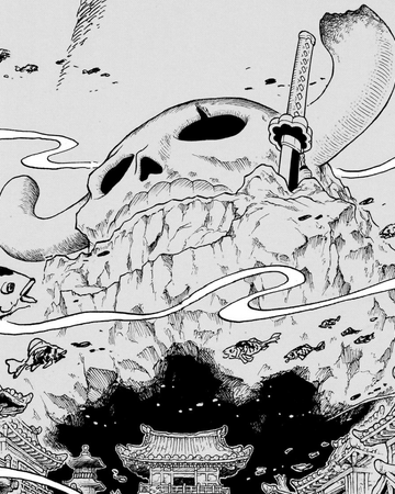 Onigashima One Piece Wiki Fandom