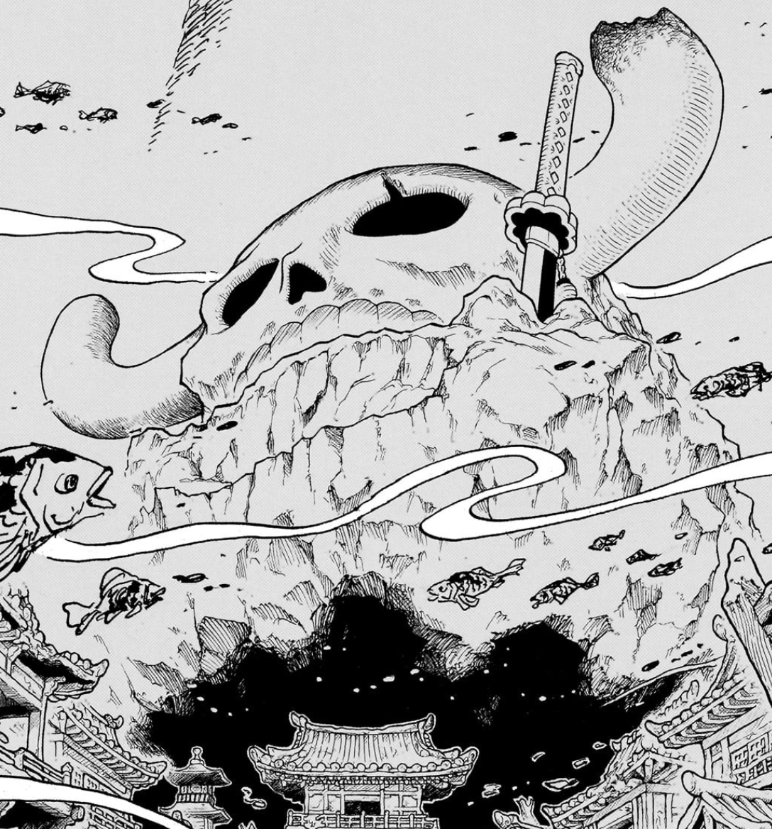 One Piece - País de Wano (892 em diante) O Poder do Oni de Gelo