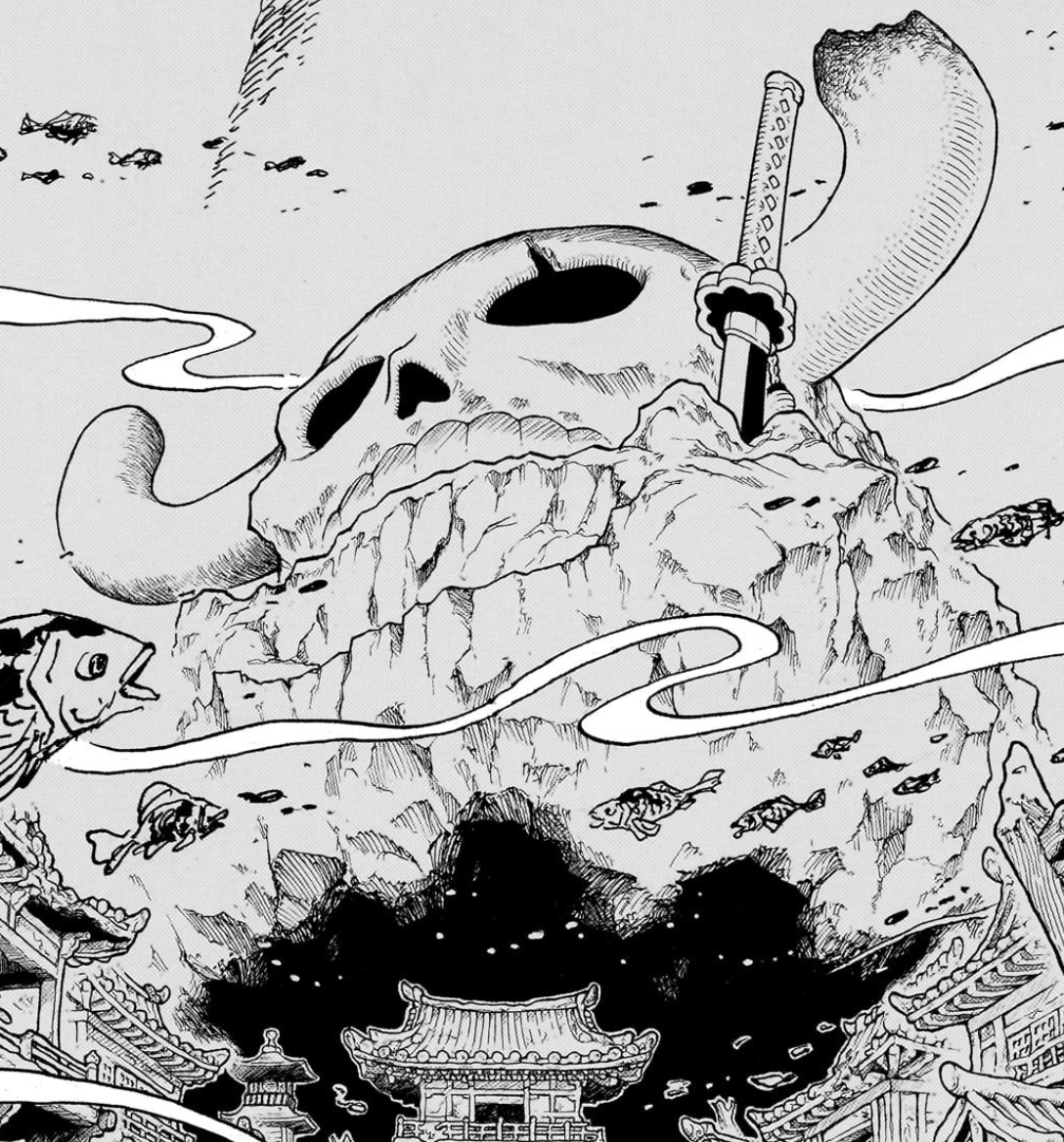 Onigashima One Piece Wiki Fandom
