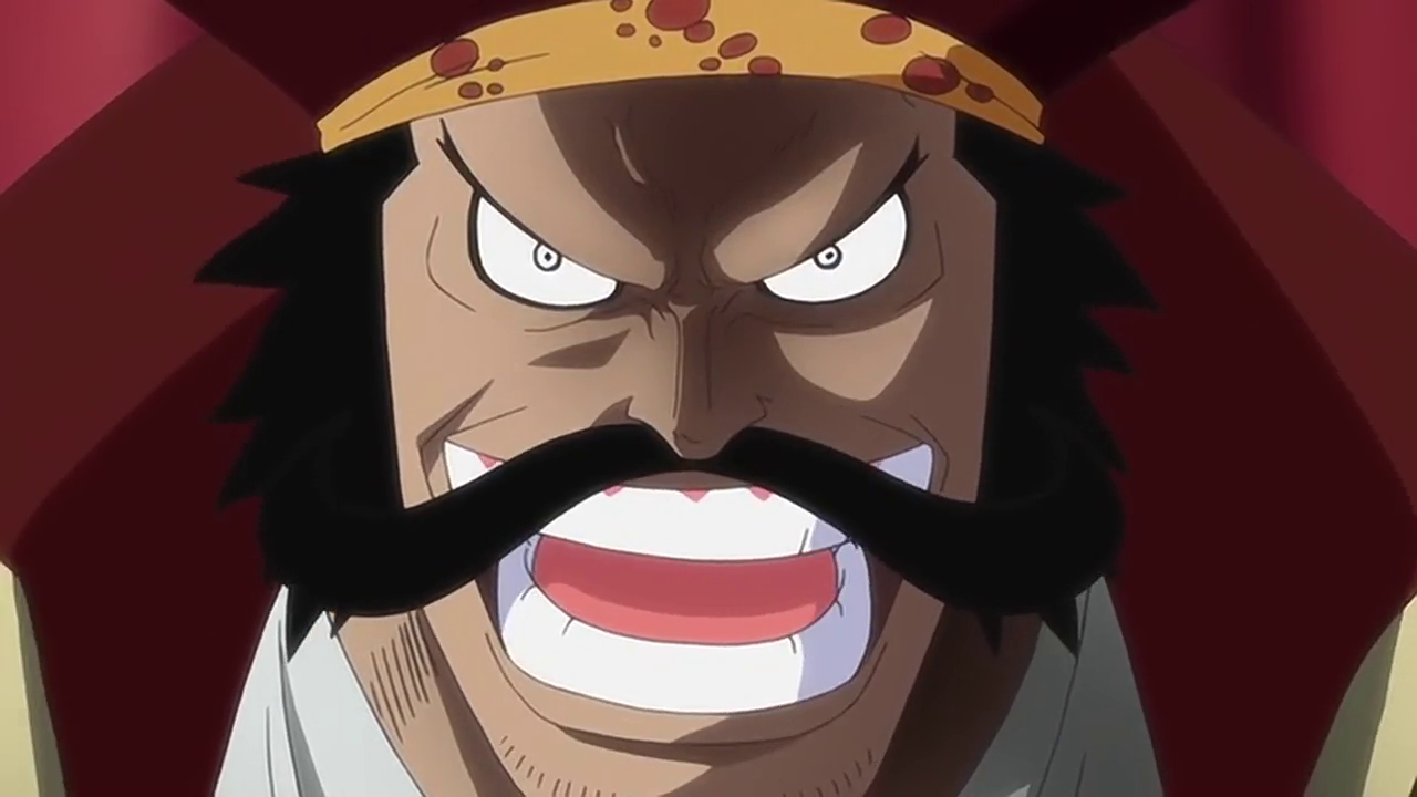 One Piece: Quem são os personagens em destaque durante a execução de Gold  Roger?