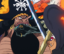 Blackbeard vs. S-Hawk
