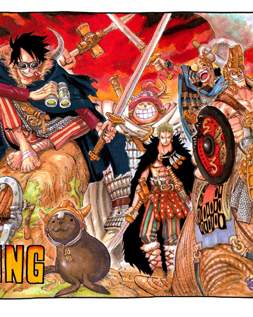 Chapter 446 One Piece Wiki Fandom