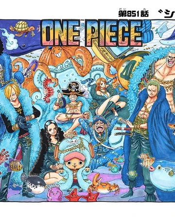 Glava 851 One Piece Wiki Fandom
