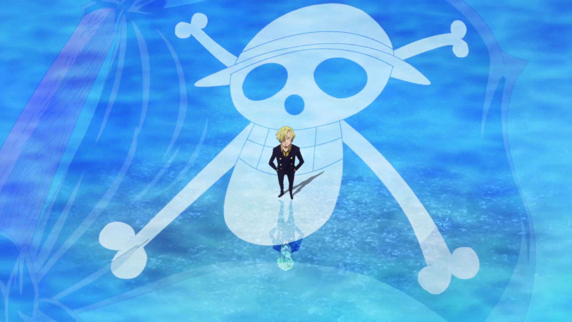 One Piece Opening 1 Japanese/English Lyrics Full Version ) 