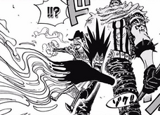 Katakuri intercepta a Bege y Caesar