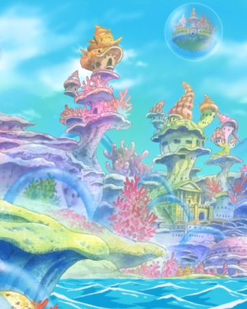 Kerajaan Ryugu Wikia One Piece Fandom