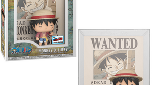 First looks at NYCC exclusive Monkey D Luffy Wanted Poster from One Piece :  r/funkopop