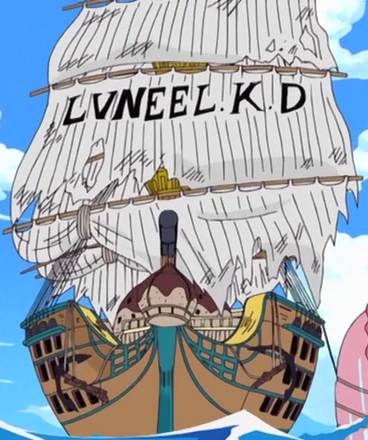 Navios, One Piece Wiki