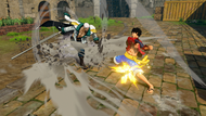 One Piece World Seeker Smoker Attack