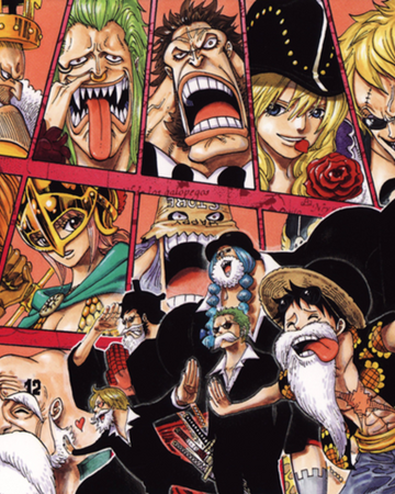 Arc Dressrosa Wikia One Piece Fandom