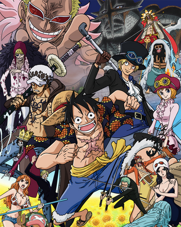 Arc Dressrosa Wikia One Piece Fandom