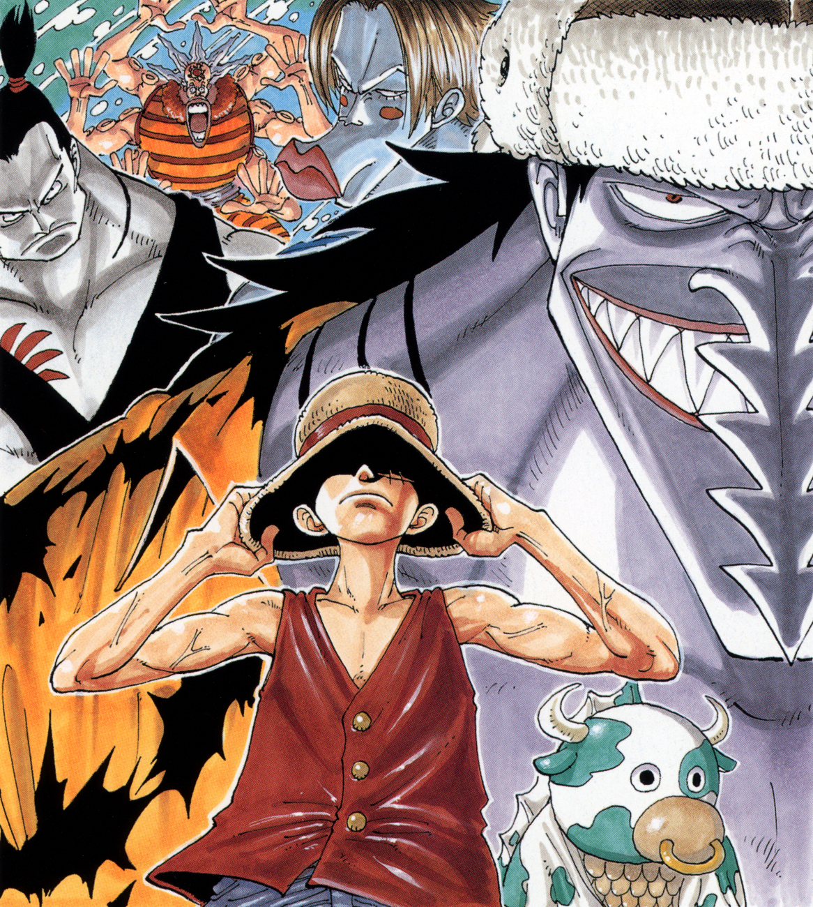 Sabaody Archipelago Arc, One Piece Wiki