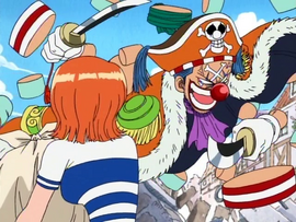 Bari Bari no Mi, One Piece Encyclopédie