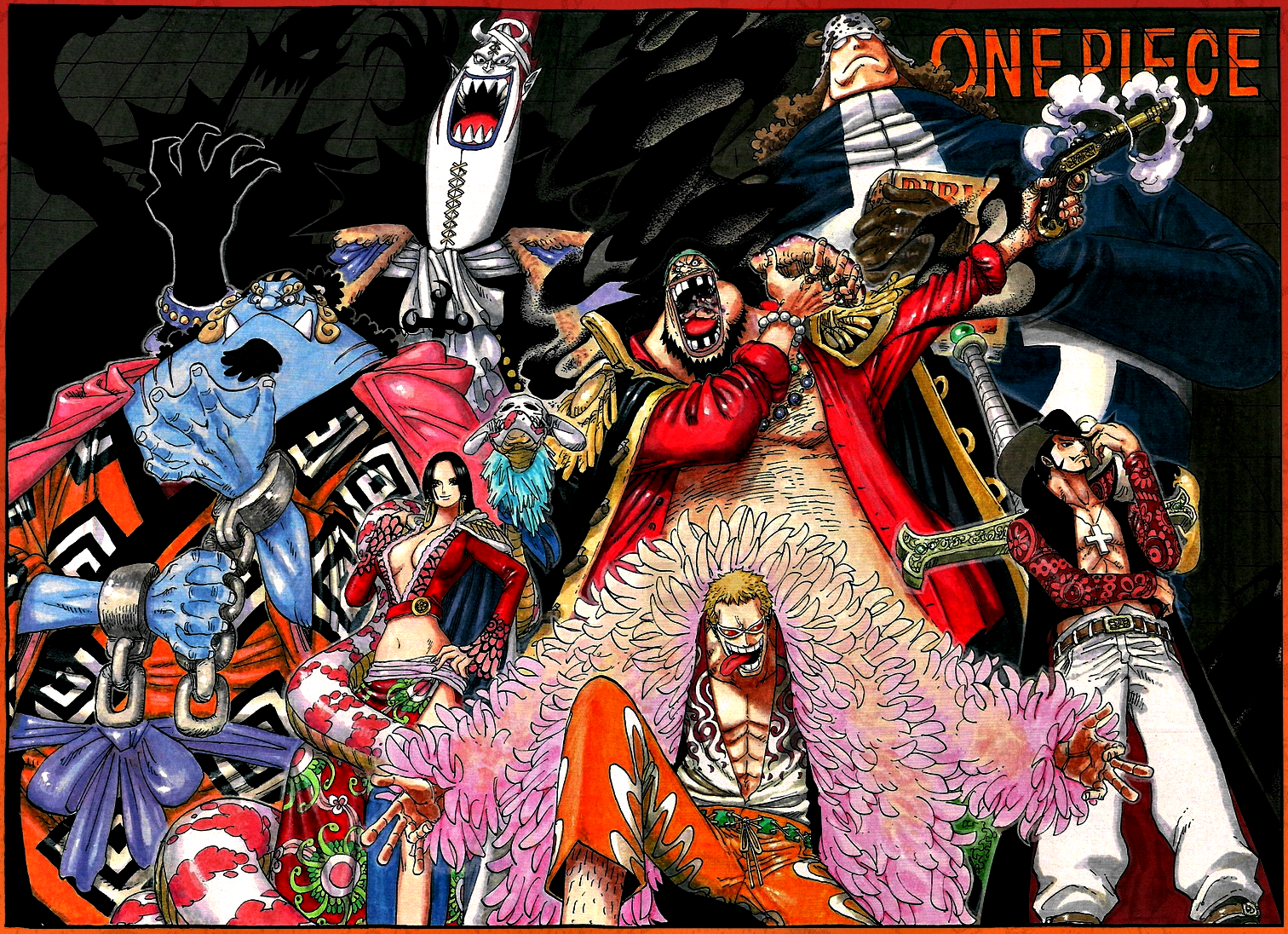 Los Siete Señores de la Guerra del Mar, One Piece Wiki