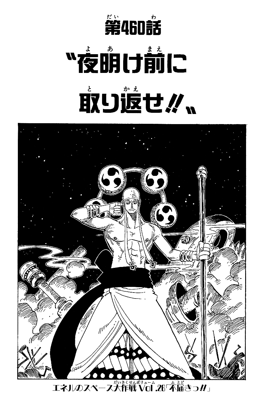 Chapter 460 One Piece Wiki Fandom