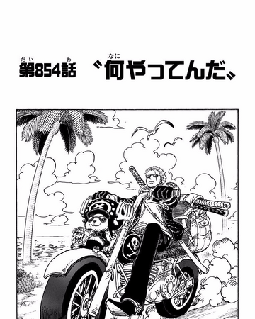 Chapter 854 One Piece Wiki Fandom