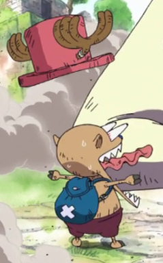 Tony Tony Chopper — fushichonoyoni: chopperpirate: Chopper didn't