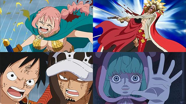 Episodio 696 Un Commovente Ricongiungimento Rebecca E Kyros One Piece Wiki Italia Fandom