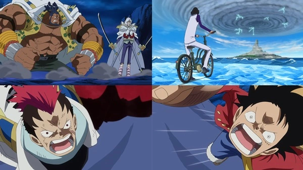 Episodio 7 Il Pugno Del Diavolo La Resa Dei Conti Rufy Contro Grount One Piece Wiki Italia Fandom