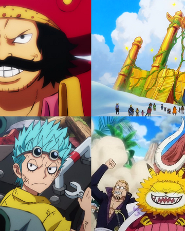 Episodio 967 Dedicando La Sua Vita L Avventura Di Roger One Piece Wiki Italia Fandom