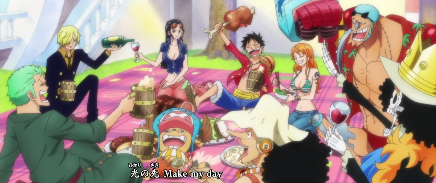 Hard Knock Days One Piece Wiki Fandom