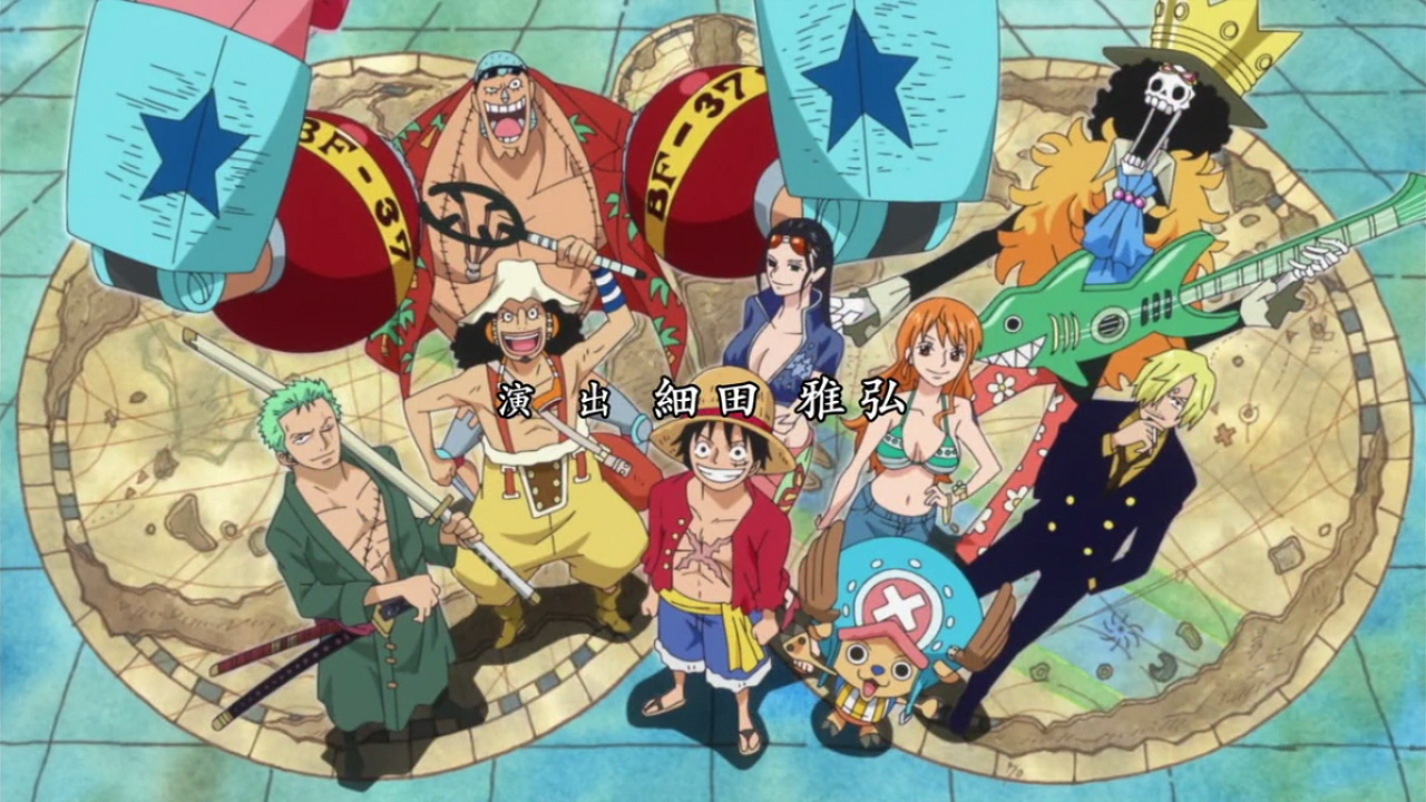 Assista a nova versão da Primeira abertura de One Piece