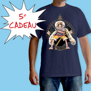 T-shirt Luffy