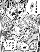 S-Snake Membatu Lilith & Usopp