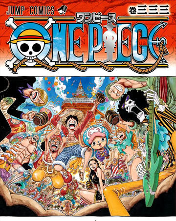 One Piece Volumen 333 One Piece Wiki Fandom