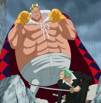 Zoro and Elizabello II