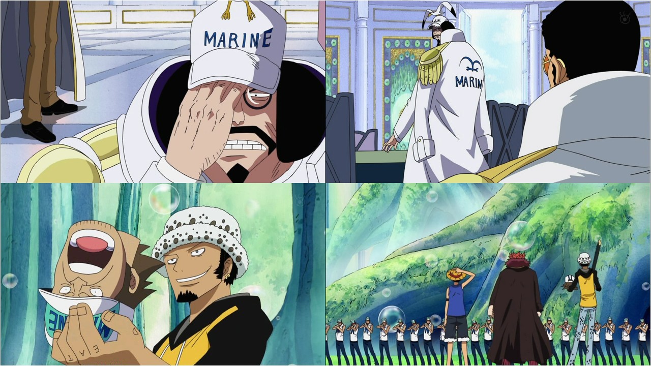 Episodio 398 One Piece Wiki Fandom