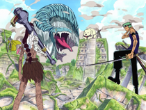 Skypiea Arc One Piece Wiki Fandom