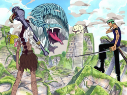 Gan Fall | One Piece Wiki | Fandom