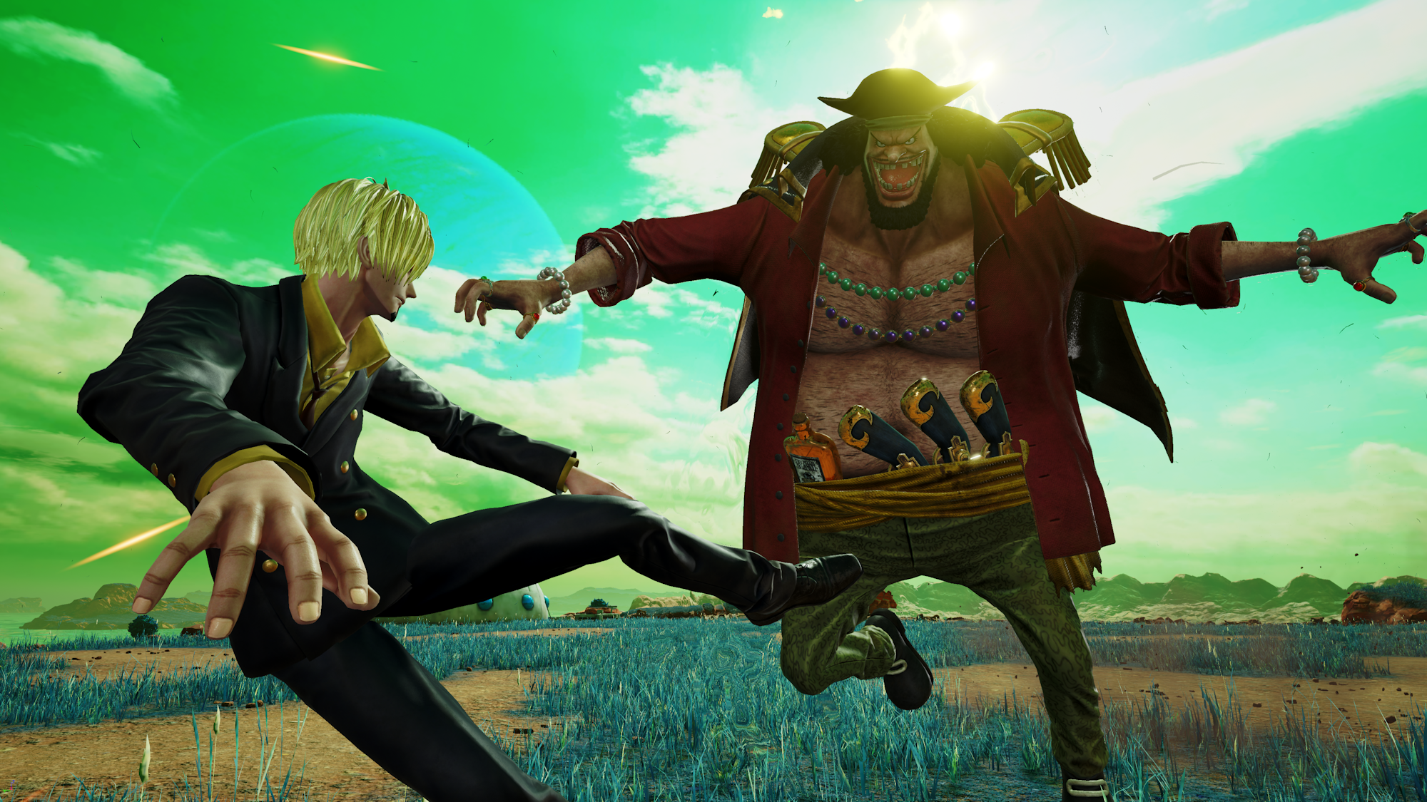 Jump Force, One Piece Wiki