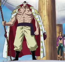 Edward Newgate Compared to Normal Humans