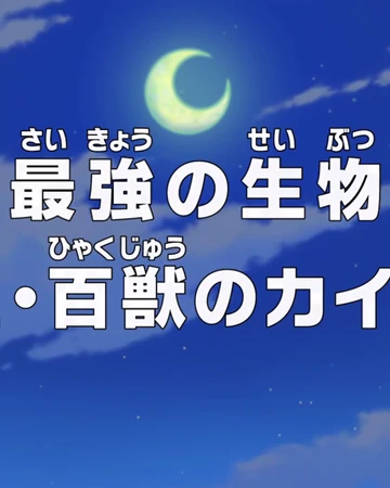 Episode 739 One Piece Wiki Fandom