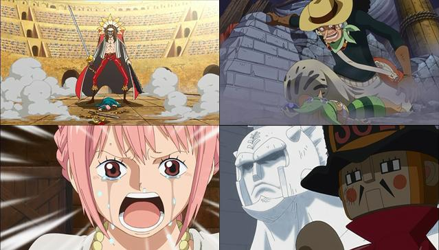 Capitolo 205: Il nascondiglio segreto della banda dei ragazzini, One Piece  Wiki Italia