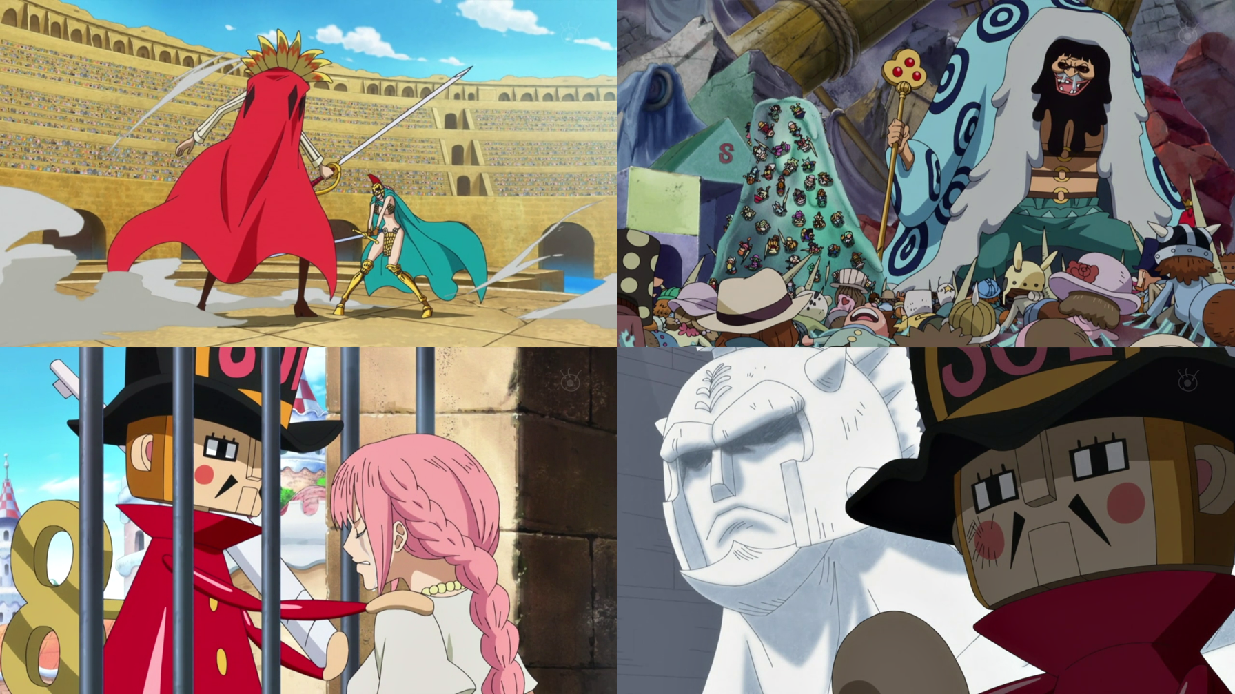 Episodio 672 One Piece Wiki Fandom