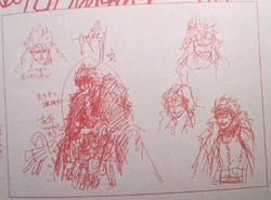 Eustass Kidd Concept Art