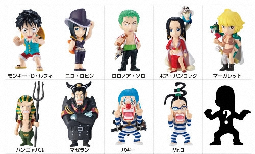 One Piece Super Deformed Figures One Piece Wiki Fandom