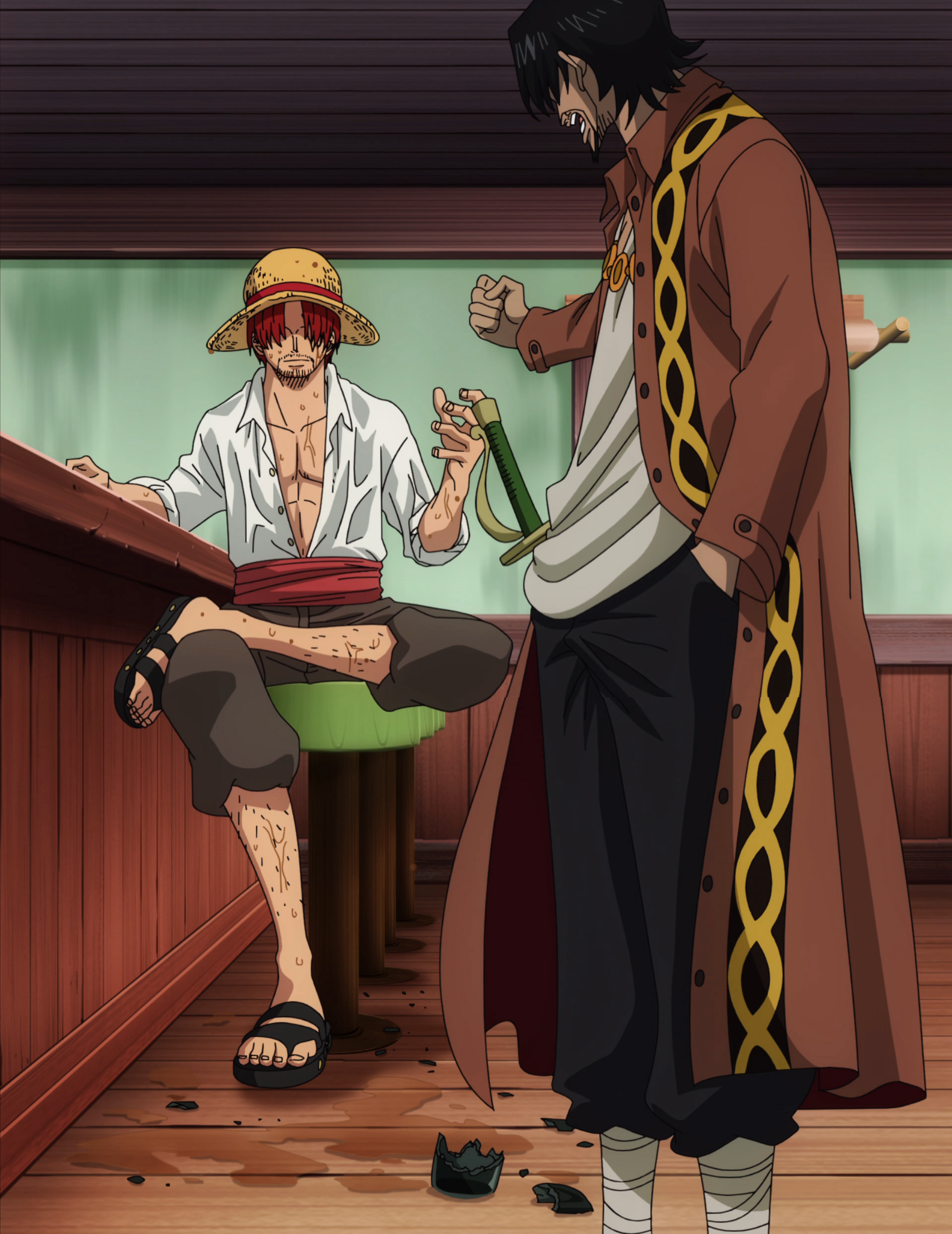 One Piece Reveals Shanks Origin