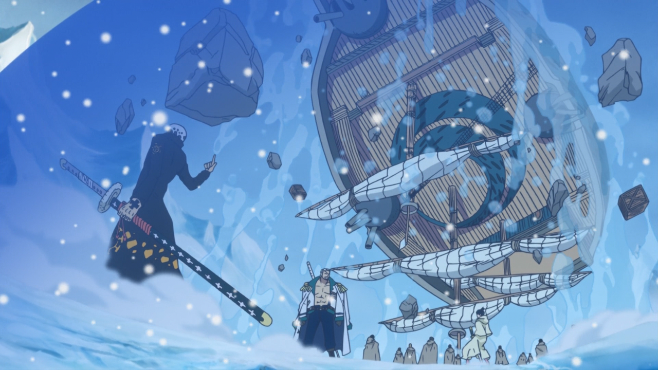 Resenha: One Piece – Arco de Punk Hazard – Literaponto