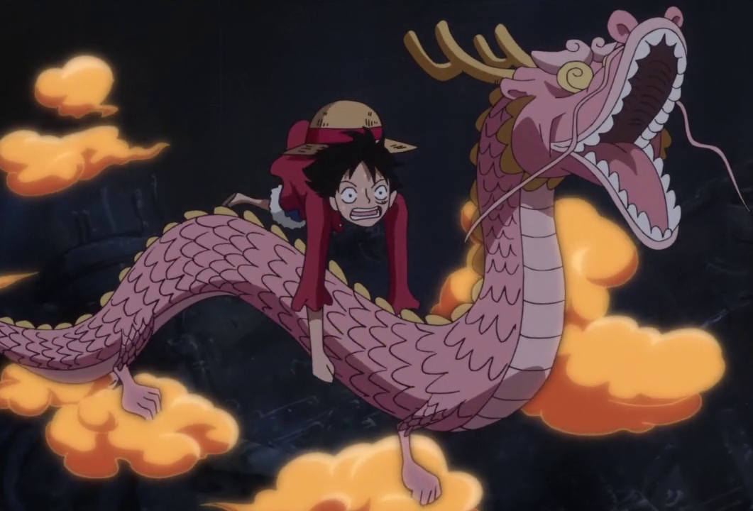 Finally Revealed the Name of Kaido's Devil Fruit - One Piece