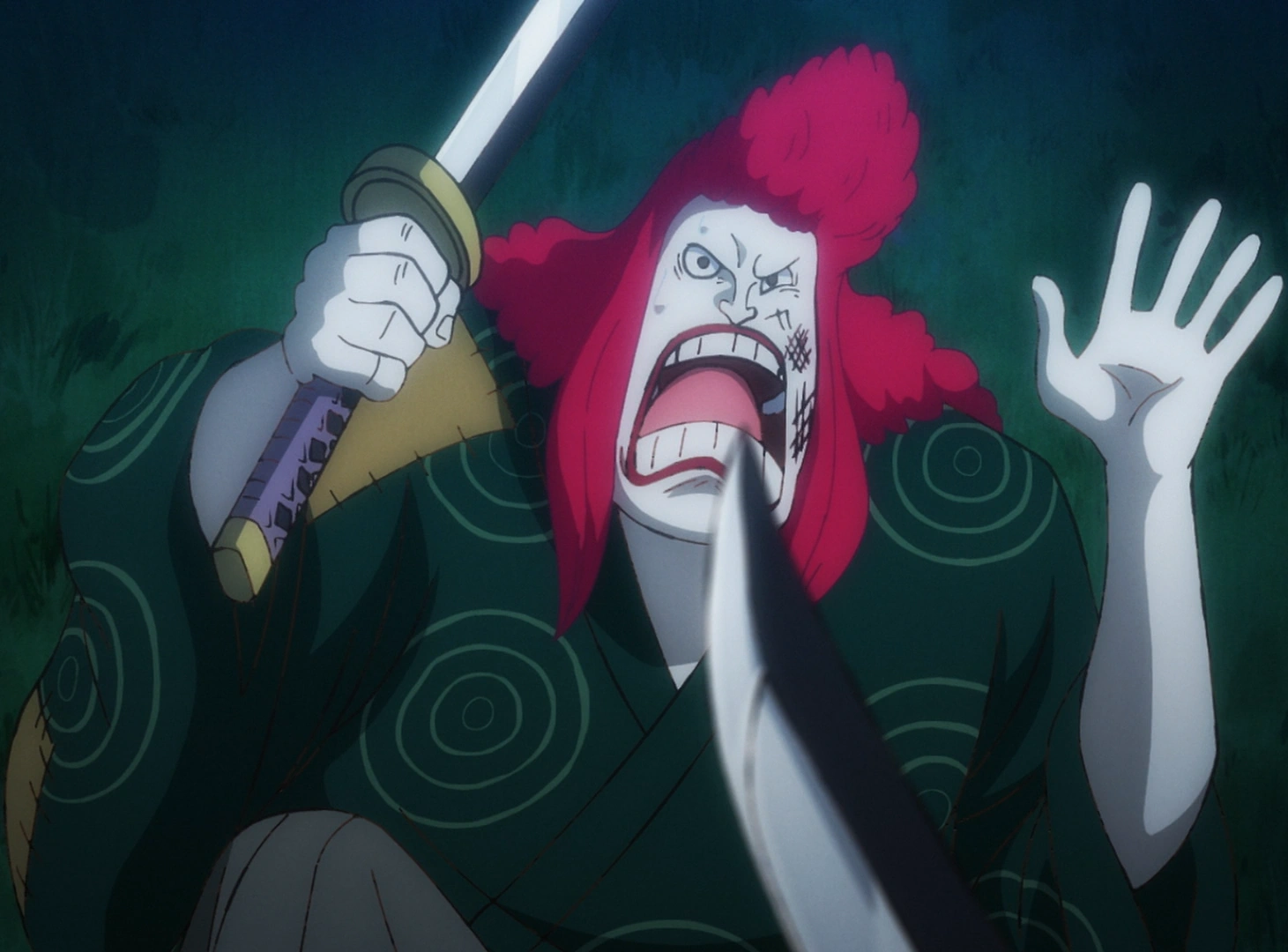 Kurozumi Kanjuro One Piece Wiki Fandom