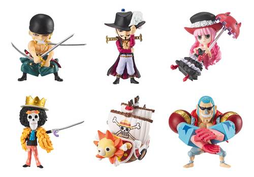 One Piece Onepi no Mi Thousand Sunny Gashapon